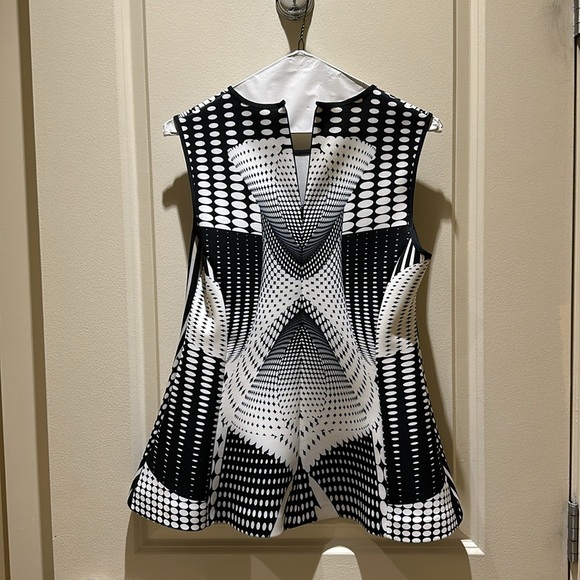 Clover Canyon Peplum Top - Picture 2 of 3
